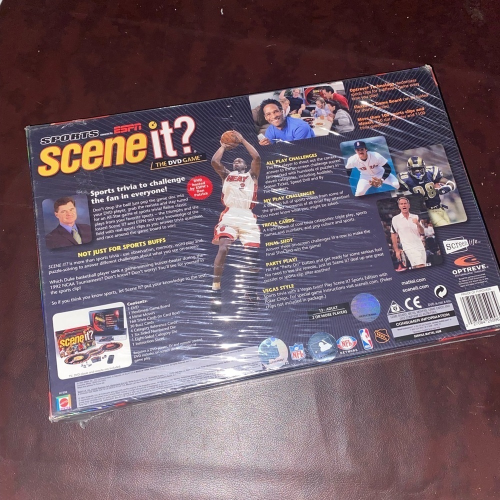 Scene It Sports Game - Picture 3 of 3